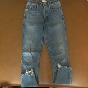 AGOLDE Nico Skinny Jeans